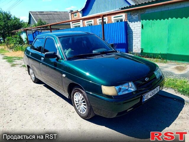 Зеленый ВАЗ 2110, объемом двигателя 1.5 л и пробегом 180 тыс. км за 2100 $, фото 1 на Automoto.ua