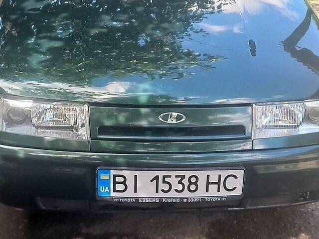 Зелений ВАЗ 2110, об'ємом двигуна 1.5 л та пробігом 136 тис. км за 1550 $, фото 1 на Automoto.ua