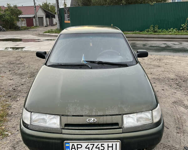 Зеленый ВАЗ 2110, объемом двигателя 1.5 л и пробегом 249 тыс. км за 1500 $, фото 1 на Automoto.ua