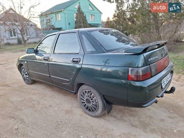 Зелений ВАЗ 2110, об'ємом двигуна 1.5 л та пробігом 220 тис. км за 1900 $, фото 1 на Automoto.ua