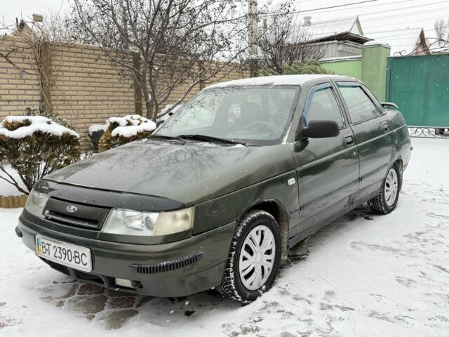 Зелений ВАЗ 2110, об'ємом двигуна 1.5 л та пробігом 210 тис. км за 1350 $, фото 1 на Automoto.ua