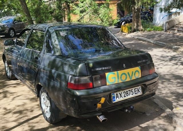 Зеленый ВАЗ 2110, объемом двигателя 0 л и пробегом 350 тыс. км за 1403 $, фото 1 на Automoto.ua