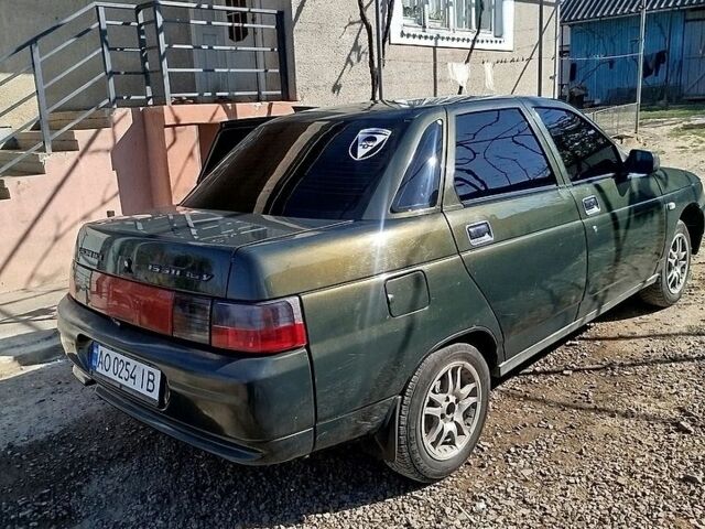 Зелений ВАЗ 2110, об'ємом двигуна 1.5 л та пробігом 250 тис. км за 1000 $, фото 1 на Automoto.ua