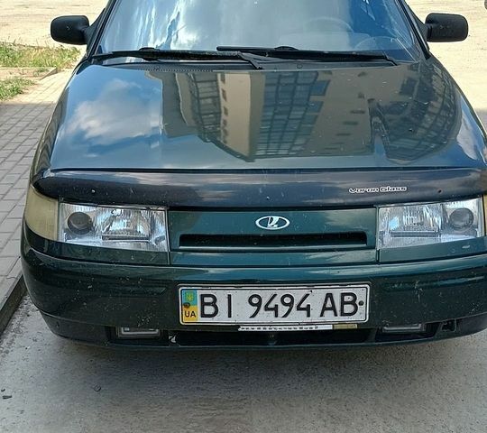Зелений ВАЗ 2110, об'ємом двигуна 1.5 л та пробігом 220 тис. км за 1300 $, фото 1 на Automoto.ua