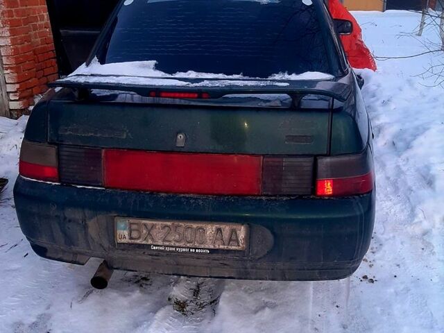 Зелений ВАЗ 2110, об'ємом двигуна 1.5 л та пробігом 300 тис. км за 1200 $, фото 1 на Automoto.ua