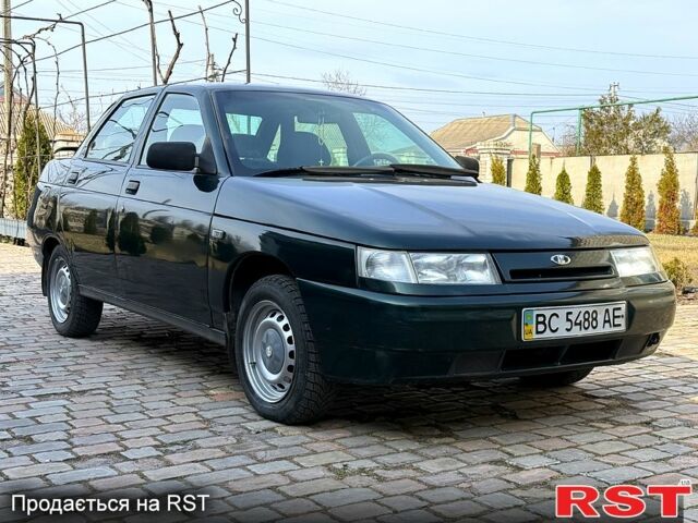 Зелений ВАЗ 2110, об'ємом двигуна 1.6 л та пробігом 110 тис. км за 1850 $, фото 1 на Automoto.ua