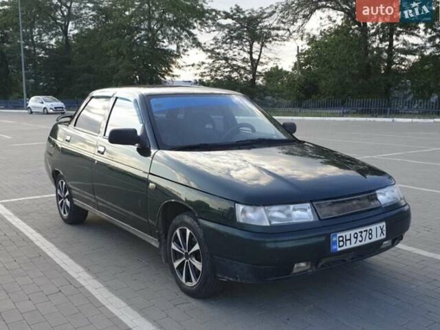 Зеленый ВАЗ 2110, объемом двигателя 1.6 л и пробегом 174 тыс. км за 1600 $, фото 1 на Automoto.ua