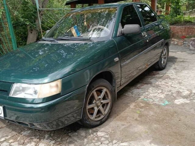 ВАЗ 2110 2004 в Днепре (Днепропетровске) на Automoto.ua Зеленый ВАЗ 2110, объемом двигателя 1.5 л и пробегом 120 тыс. км за 1500 $, фото 1 на Automoto.ua
