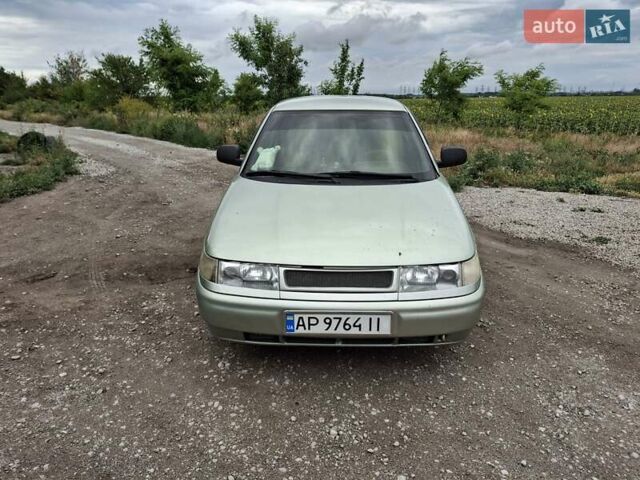 Зеленый ВАЗ 2110, объемом двигателя 1.6 л и пробегом 133 тыс. км за 1900 $, фото 1 на Automoto.ua