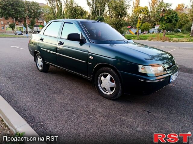 Зелений ВАЗ 2110, об'ємом двигуна 1.5 л та пробігом 168 тис. км за 1850 $, фото 1 на Automoto.ua