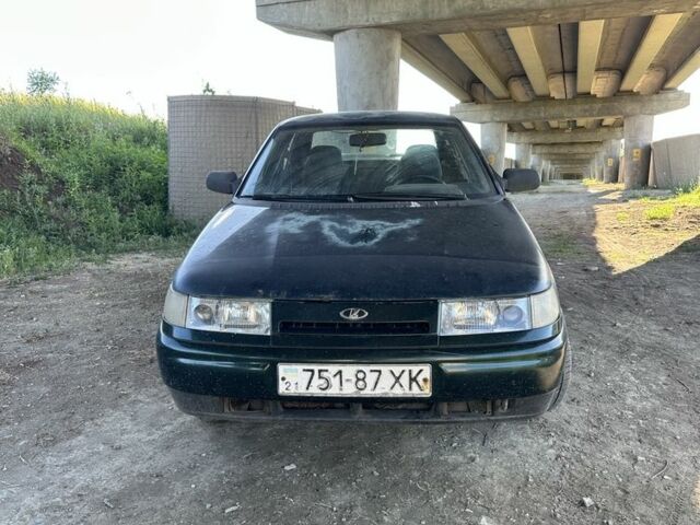 Зеленый ВАЗ 2110, объемом двигателя 0 л и пробегом 180 тыс. км за 800 $, фото 1 на Automoto.ua