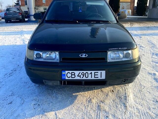 Зеленый ВАЗ 2110, объемом двигателя 1.6 л и пробегом 150 тыс. км за 1500 $, фото 1 на Automoto.ua