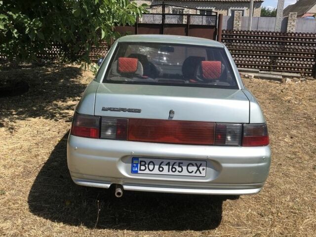 Зеленый ВАЗ 2110, объемом двигателя 1.6 л и пробегом 1 тыс. км за 800 $, фото 1 на Automoto.ua