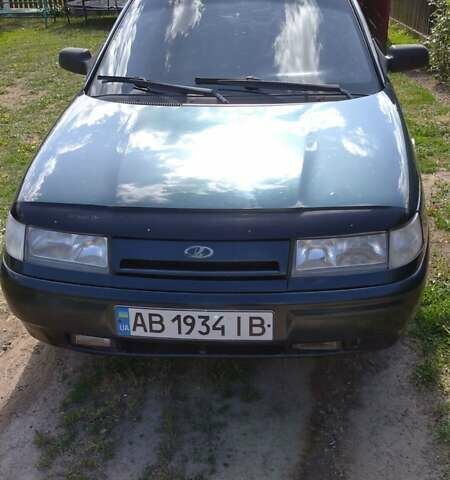 Зелений ВАЗ 2110, об'ємом двигуна 1.6 л та пробігом 190 тис. км за 1200 $, фото 1 на Automoto.ua