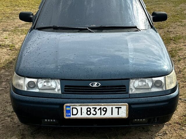 Зелений ВАЗ 2110, об'ємом двигуна 1.6 л та пробігом 226 тис. км за 2200 $, фото 1 на Automoto.ua