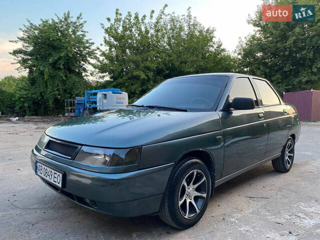 Зелений ВАЗ 2110, об'ємом двигуна 1.6 л та пробігом 180 тис. км за 2600 $, фото 1 на Automoto.ua