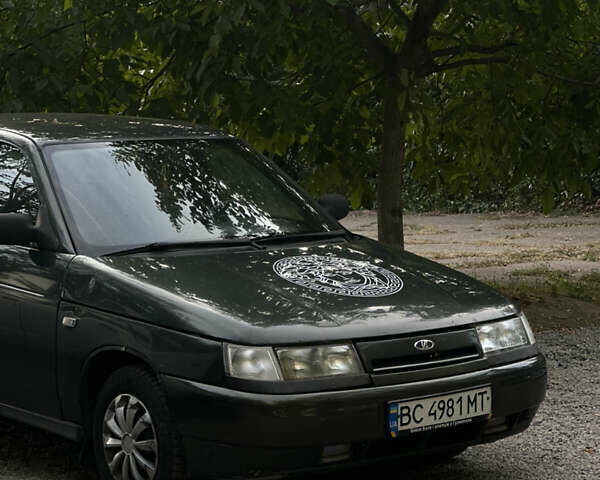 ВАЗ 2110 2005 в Запорожье на Automoto.ua Зеленый ВАЗ 2110, объемом двигателя 1.6 л и пробегом 157 тыс. км за 1550 $, фото 1 на Automoto.ua