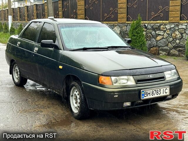 Зелений ВАЗ 2110, об'ємом двигуна 1.6 л та пробігом 160 тис. км за 1900 $, фото 1 на Automoto.ua