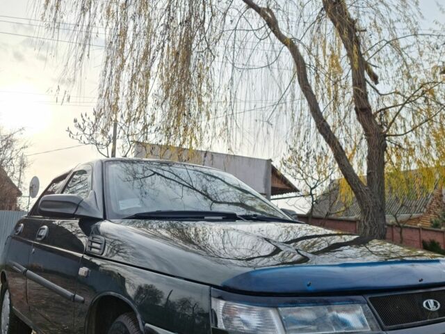 Зеленый ВАЗ 2110, объемом двигателя 1.6 л и пробегом 1 тыс. км за 2000 $, фото 1 на Automoto.ua