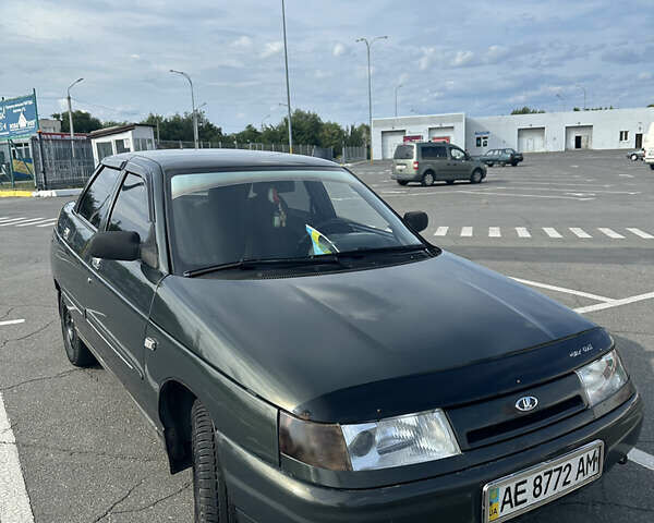 Зеленый ВАЗ 2110, объемом двигателя 1.6 л и пробегом 280 тыс. км за 2600 $, фото 1 на Automoto.ua