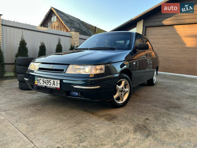 Зеленый ВАЗ 2110, объемом двигателя 1.6 л и пробегом 224 тыс. км за 1799 $, фото 1 на Automoto.ua