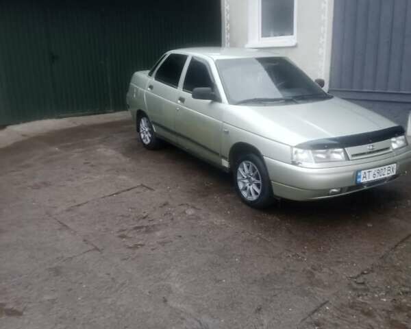 Зеленый ВАЗ 2110, объемом двигателя 1.6 л и пробегом 110 тыс. км за 1400 $, фото 1 на Automoto.ua