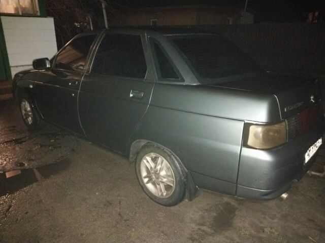 Зелений ВАЗ 2110, об'ємом двигуна 1.6 л та пробігом 310 тис. км за 1250 $, фото 1 на Automoto.ua