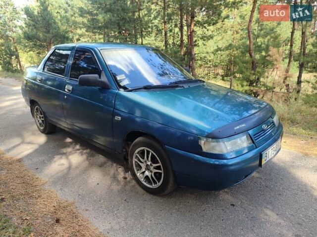 Зелений ВАЗ 2110, об'ємом двигуна 1.6 л та пробігом 170 тис. км за 1100 $, фото 1 на Automoto.ua