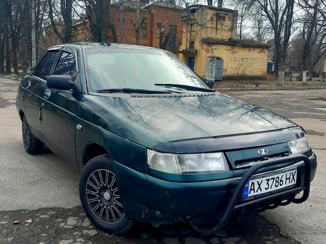 Зеленый ВАЗ 2110, объемом двигателя 1.6 л и пробегом 0 тыс. км за 1315 $, фото 1 на Automoto.ua