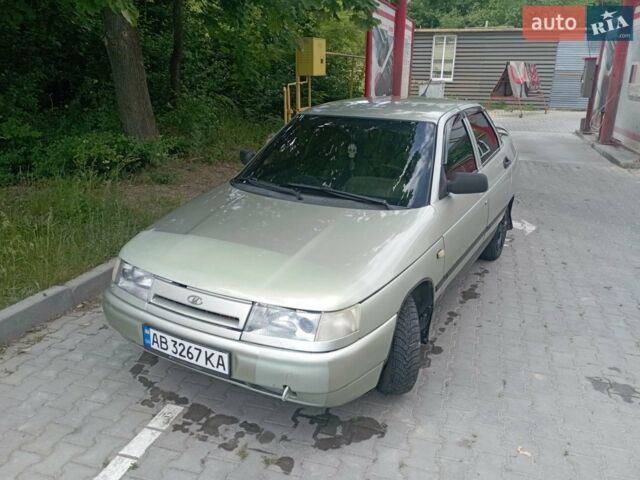 Зеленый ВАЗ 2110, объемом двигателя 1.6 л и пробегом 253 тыс. км за 950 $, фото 1 на Automoto.ua