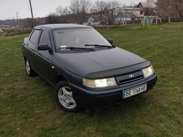 Зелений ВАЗ 2110, об'ємом двигуна 1.6 л та пробігом 194 тис. км за 1850 $, фото 1 на Automoto.ua