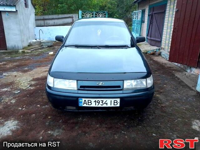 Зеленый ВАЗ 2110, объемом двигателя 1.6 л и пробегом 208 тыс. км за 1650 $, фото 1 на Automoto.ua