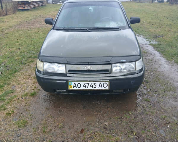 Зелений ВАЗ 2110, об'ємом двигуна 1.6 л та пробігом 126 тис. км за 1850 $, фото 1 на Automoto.ua