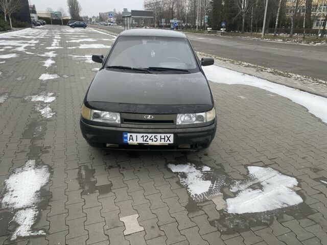 Зеленый ВАЗ 2110, объемом двигателя 1.6 л и пробегом 250 тыс. км за 1100 $, фото 1 на Automoto.ua