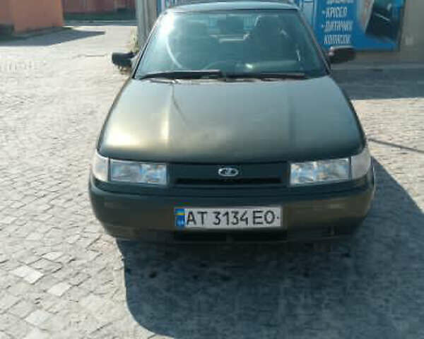 Зелений ВАЗ 2110, об'ємом двигуна 1.6 л та пробігом 170 тис. км за 1650 $, фото 1 на Automoto.ua