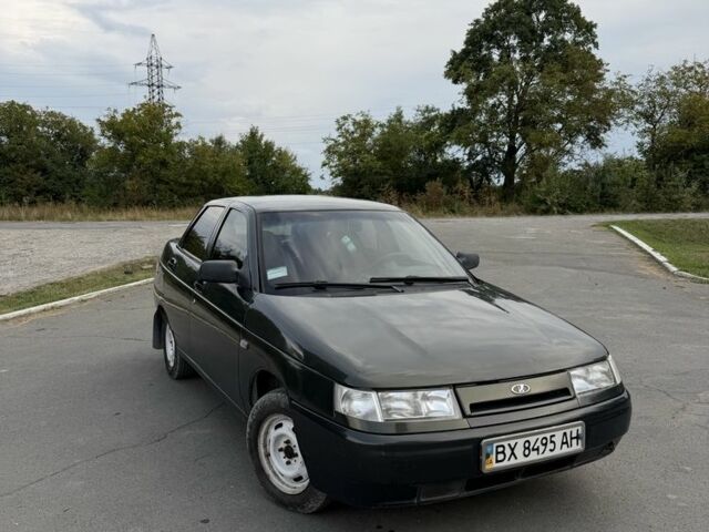 Зелений ВАЗ 2110, об'ємом двигуна 1.6 л та пробігом 270 тис. км за 1750 $, фото 1 на Automoto.ua