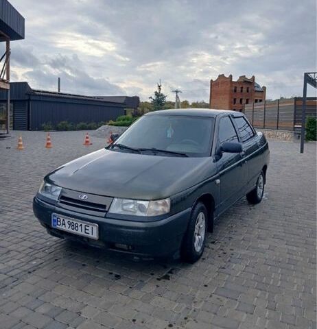 ВАЗ 2110 2006 у Малой Виске на Automoto.ua Зелений ВАЗ 2110, об'ємом двигуна 1.6 л та пробігом 3 тис. км за 1900 $, фото 1 на Automoto.ua