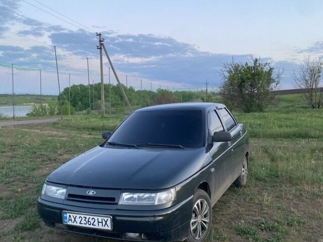 Зеленый ВАЗ 2110, объемом двигателя 1.6 л и пробегом 2 тыс. км за 2000 $, фото 1 на Automoto.ua