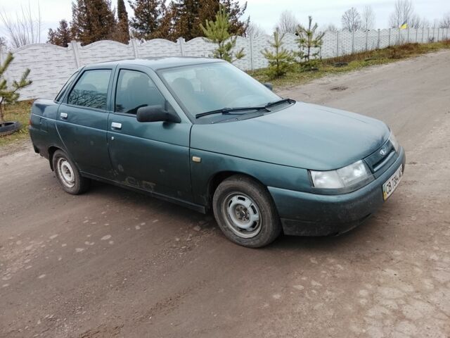 Зелений ВАЗ 2110, об'ємом двигуна 1.5 л та пробігом 1 тис. км за 650 $, фото 1 на Automoto.ua