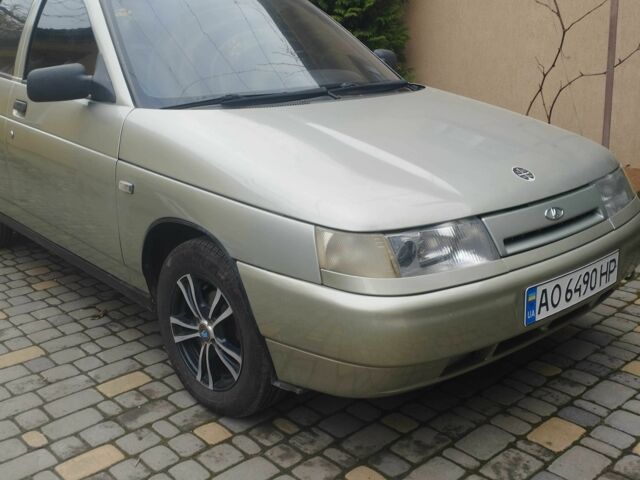 Зеленый ВАЗ 2110, объемом двигателя 1.6 л и пробегом 3 тыс. км за 1600 $, фото 1 на Automoto.ua