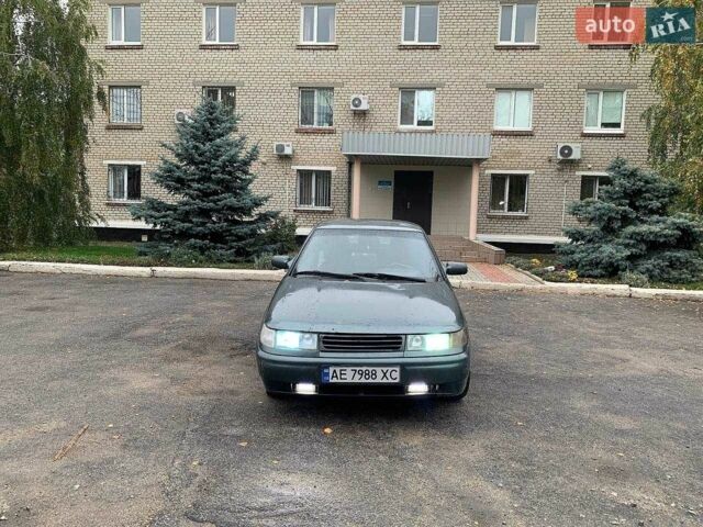 Зеленый ВАЗ 2110, объемом двигателя 1.6 л и пробегом 250 тыс. км за 892 $, фото 1 на Automoto.ua