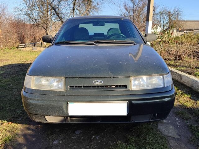 Зелений ВАЗ 2110, об'ємом двигуна 1.6 л та пробігом 115 тис. км за 1300 $, фото 1 на Automoto.ua