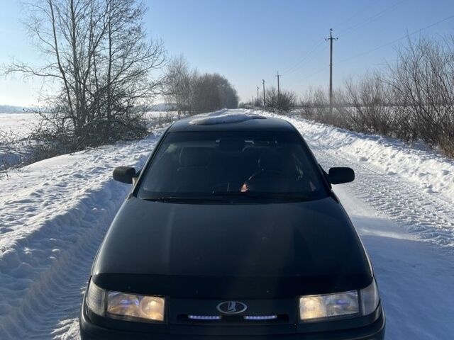 Зеленый ВАЗ 2110, объемом двигателя 1.6 л и пробегом 200 тыс. км за 1800 $, фото 1 на Automoto.ua