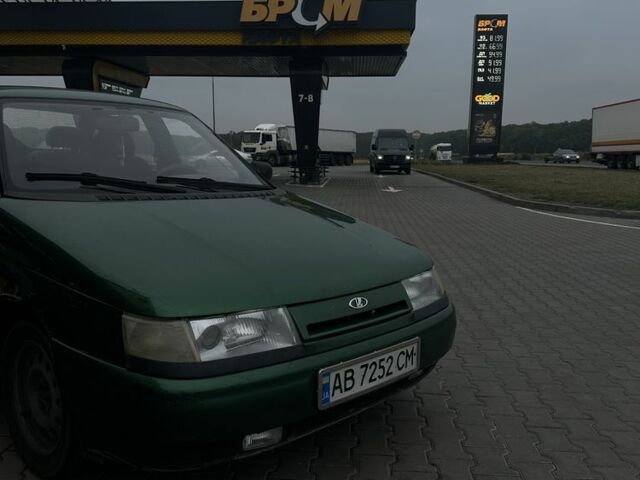 Зелений ВАЗ 2110, об'ємом двигуна 1.5 л та пробігом 210 тис. км за 1002 $, фото 1 на Automoto.ua