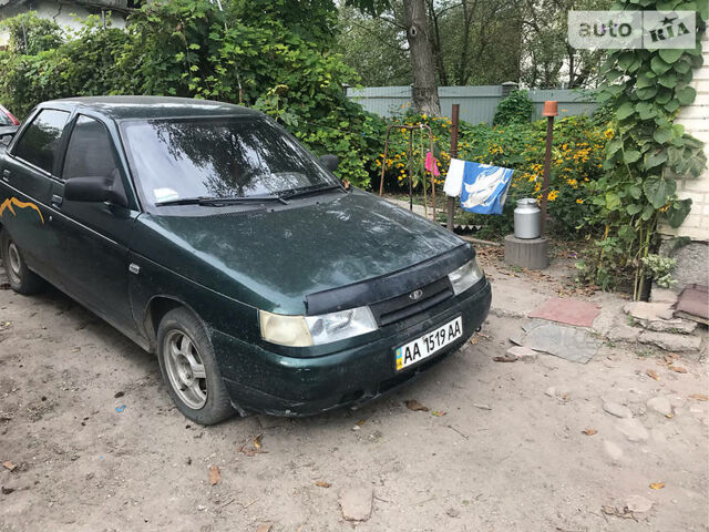 Зелений ВАЗ 2110, об'ємом двигуна 1.5 л та пробігом 95 тис. км за 1650 $, фото 1 на Automoto.ua