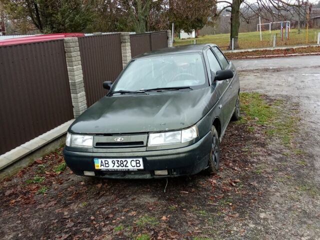 Зелений ВАЗ 2110, об'ємом двигуна 1.6 л та пробігом 177 тис. км за 1100 $, фото 1 на Automoto.ua