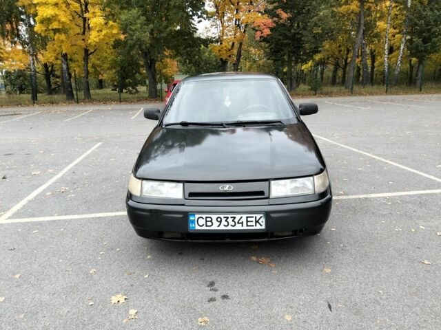 Зелений ВАЗ 2110, об'ємом двигуна 1.6 л та пробігом 200 тис. км за 1750 $, фото 1 на Automoto.ua