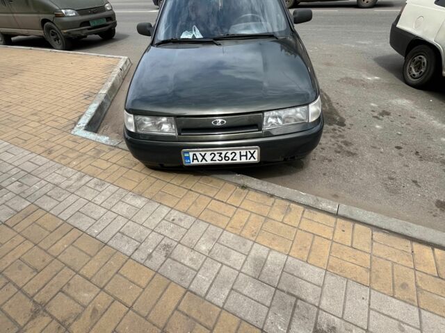 Зеленый ВАЗ 2110, объемом двигателя 1.6 л и пробегом 215 тыс. км за 1000 $, фото 1 на Automoto.ua
