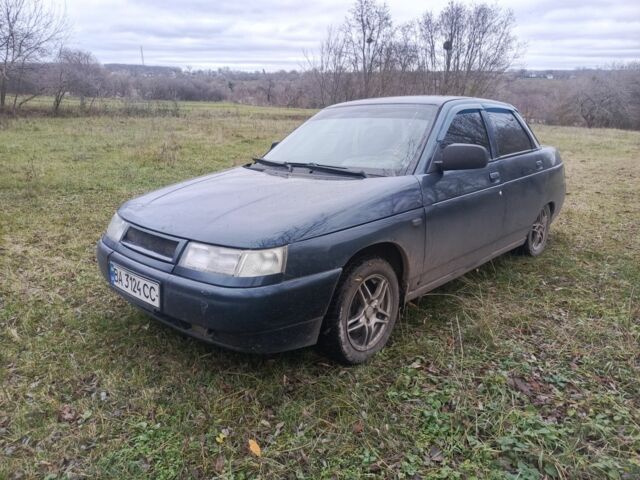 Зеленый ВАЗ 2110, объемом двигателя 1.6 л и пробегом 250 тыс. км за 1100 $, фото 1 на Automoto.ua