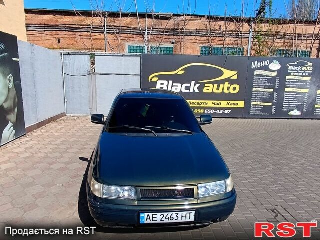 Зелений ВАЗ 2110, об'ємом двигуна 1.6 л та пробігом 115 тис. км за 2300 $, фото 1 на Automoto.ua